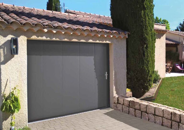 PORTES DE GARAGES SECTIONNELLES